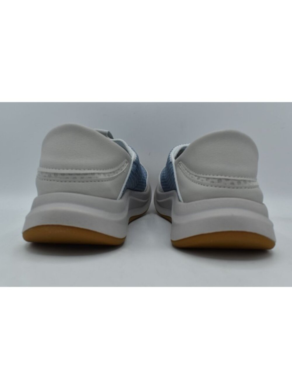 Keen Womens Size 9 Whyser Faded Denim Slip On Shoes - Picture 4 of 11